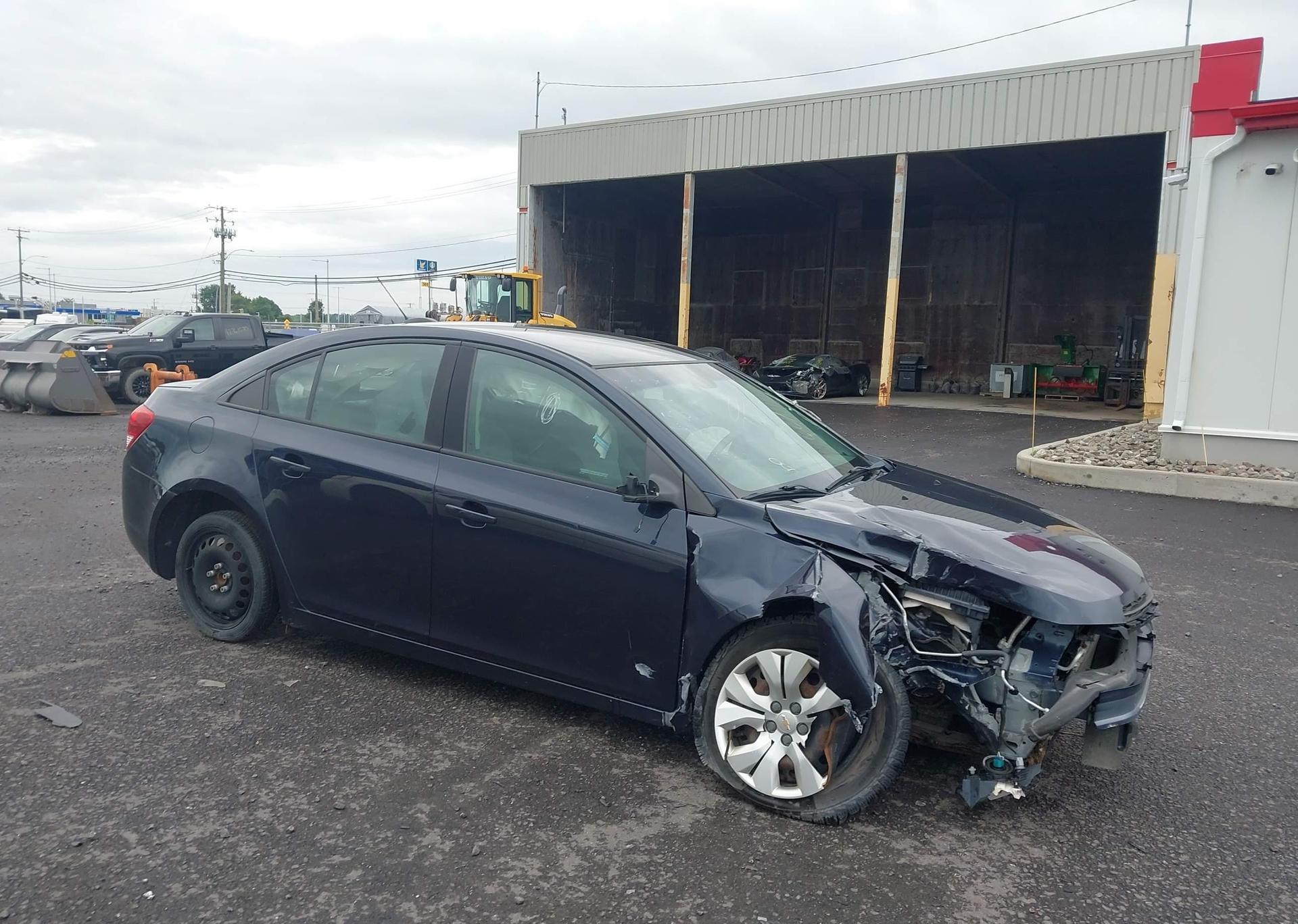 2015 CHEVROLET CRUZE LS