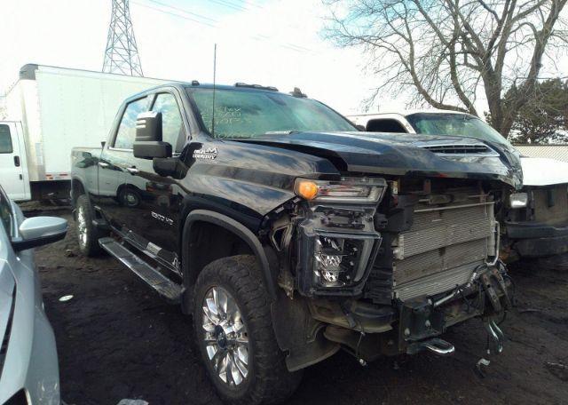 2020 CHEVROLET SILVERADO K2500 HIGH COUNTRY