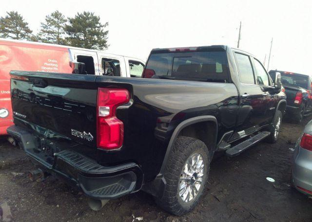 2020 CHEVROLET SILVERADO K2500 HIGH COUNTRY