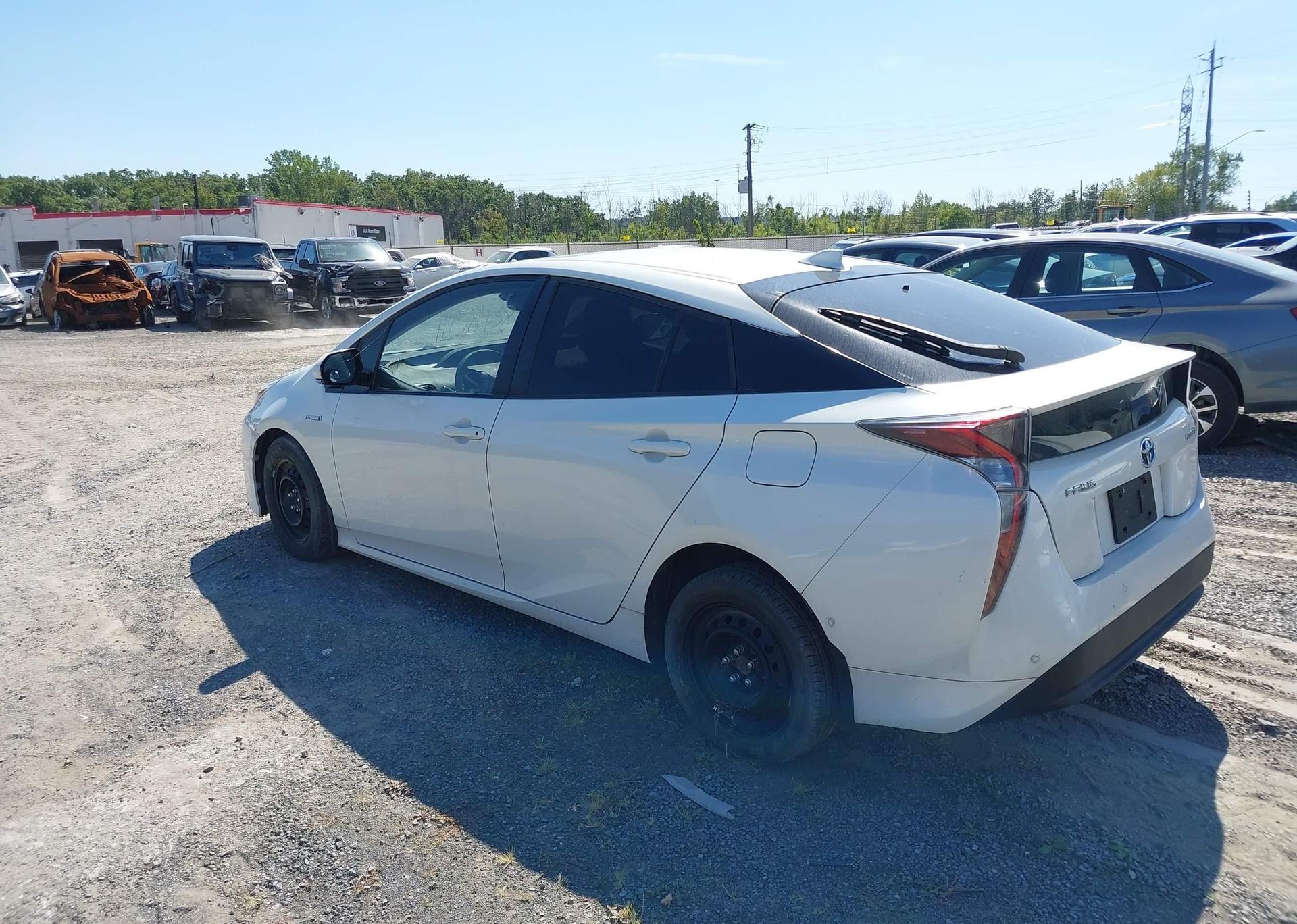 2017 TOYOTA PRIUS
