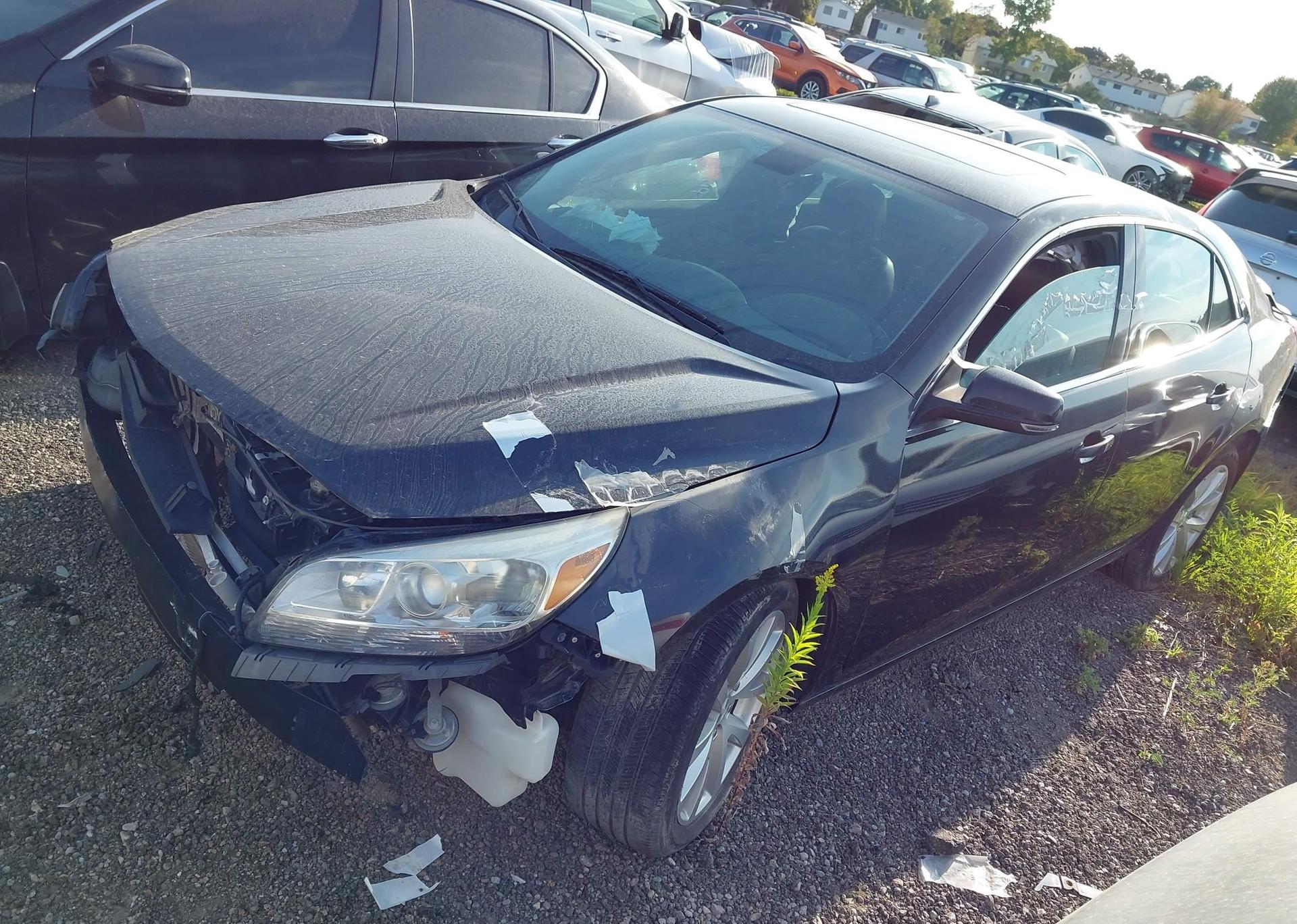 2013 CHEVROLET MALIBU 2LT