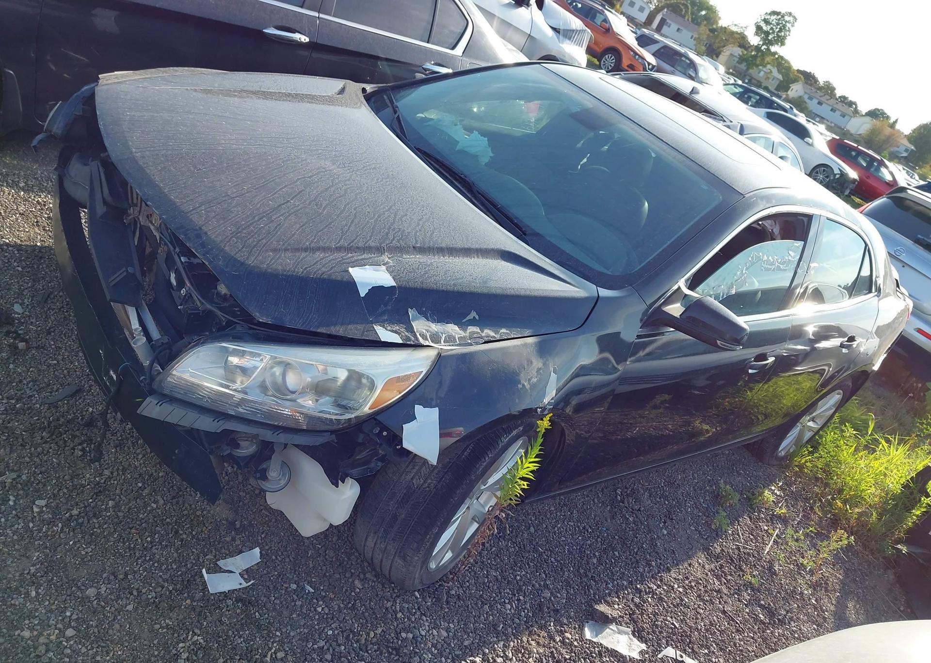 2013 CHEVROLET MALIBU 2LT