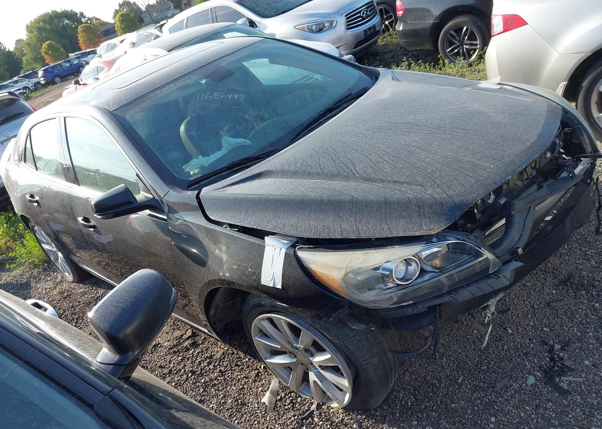 2013 CHEVROLET MALIBU 2LT