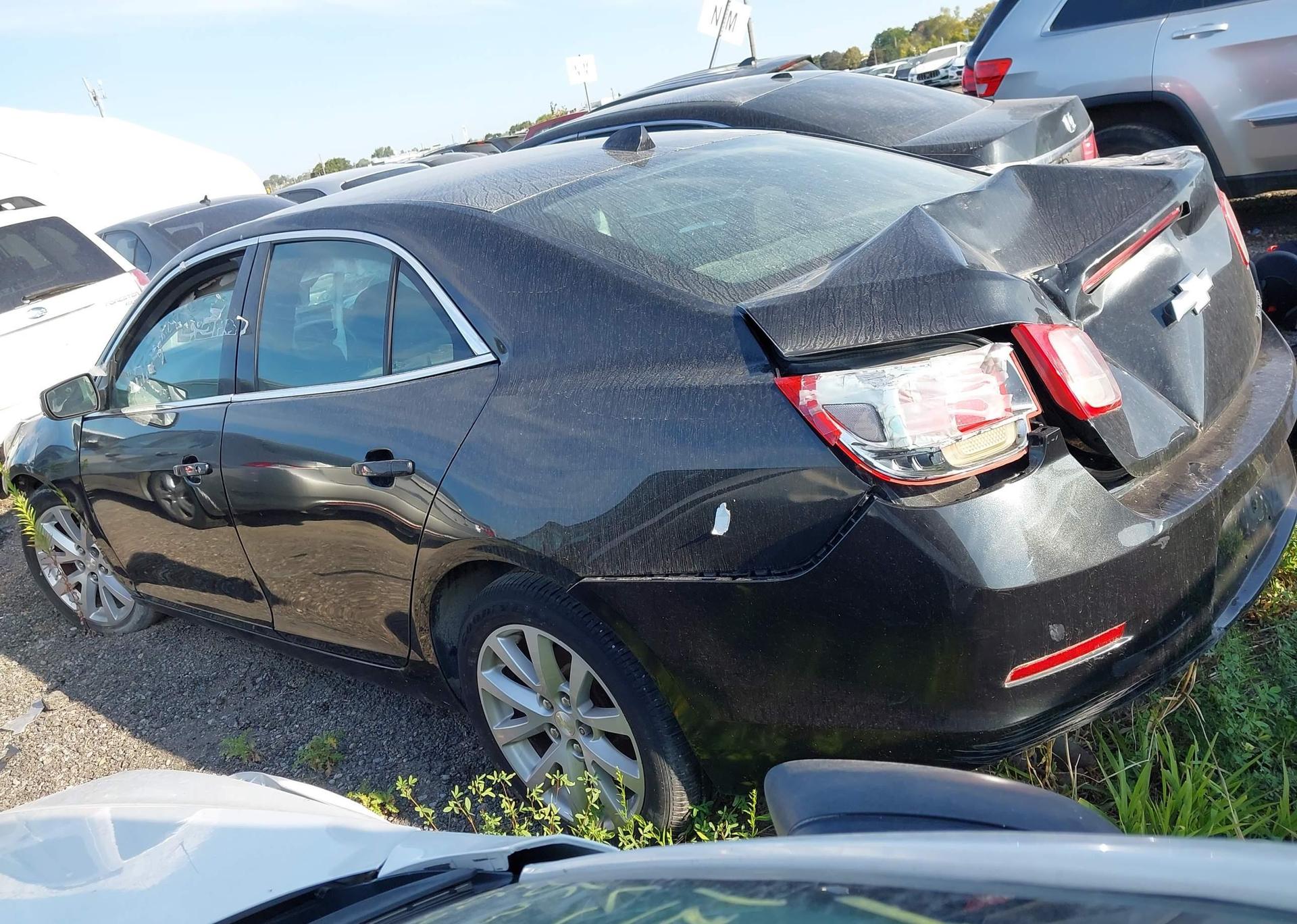 2013 CHEVROLET MALIBU 2LT