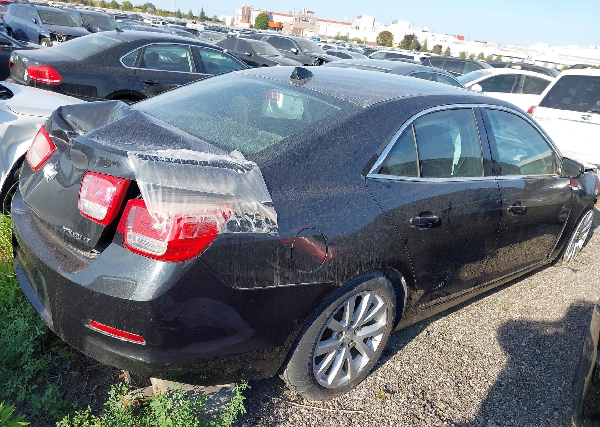 2013 CHEVROLET MALIBU 2LT