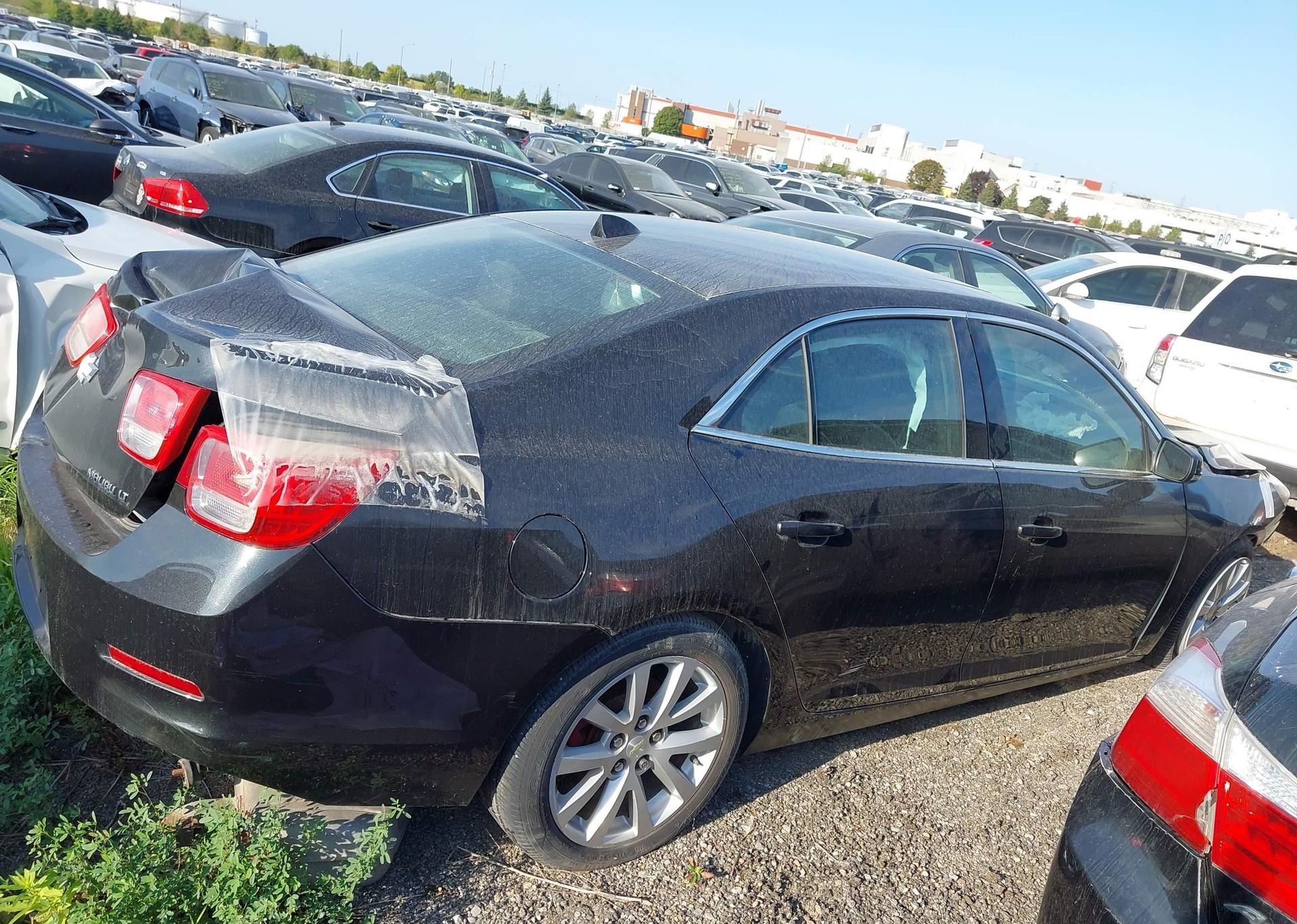 2013 CHEVROLET MALIBU 2LT