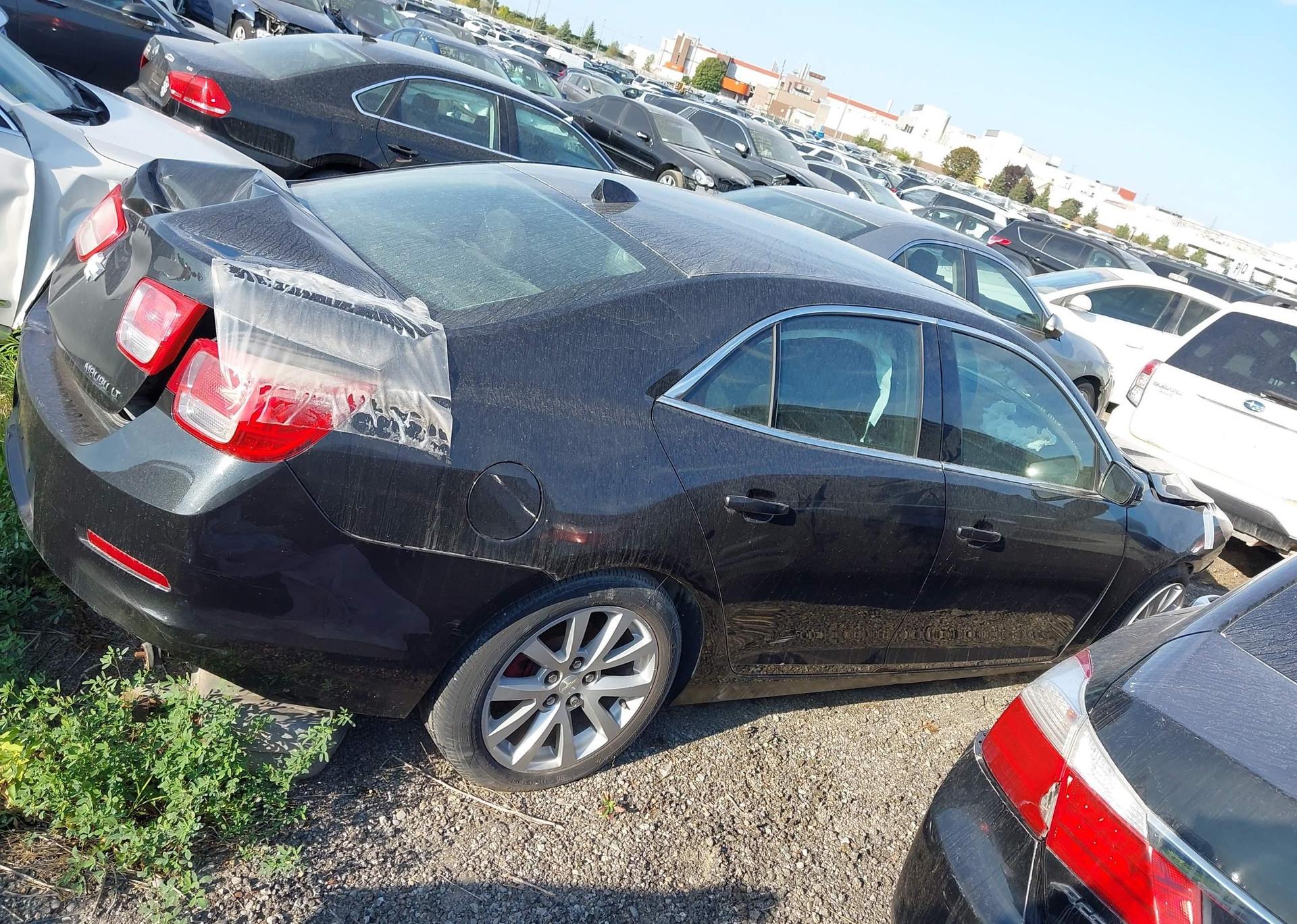 2013 CHEVROLET MALIBU 2LT