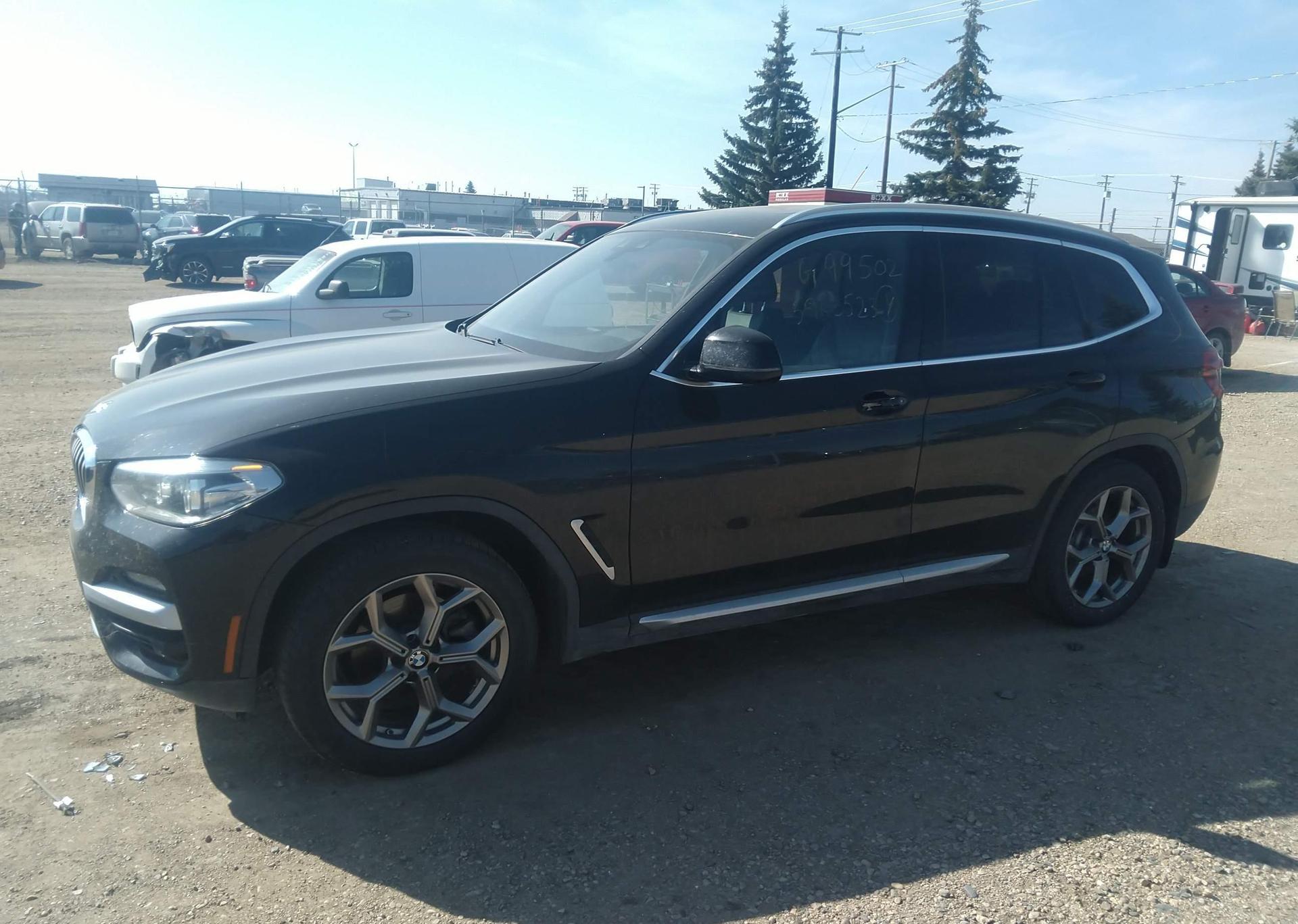 2021 BMW X3 XDRIVE30I