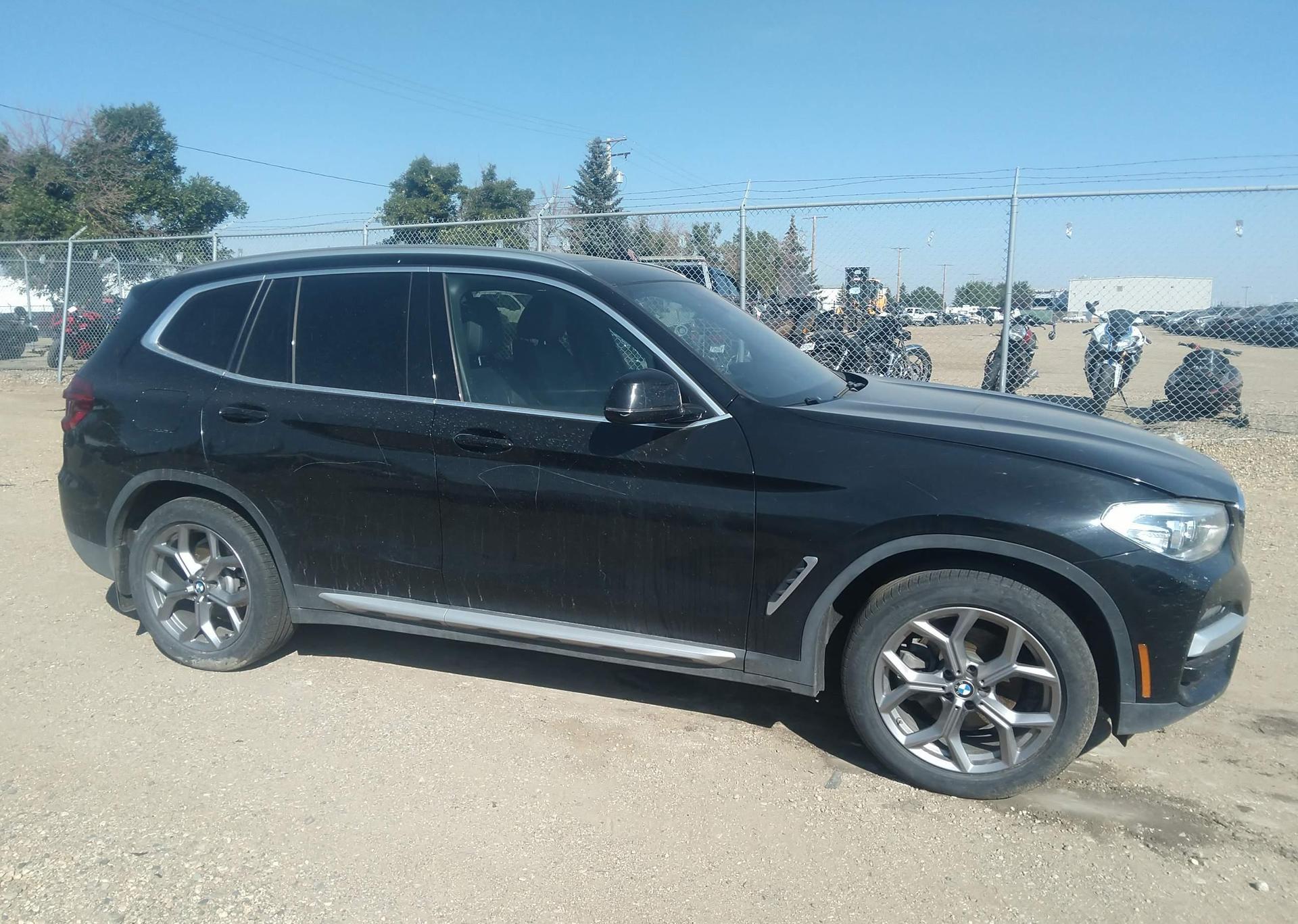 2021 BMW X3 XDRIVE30I