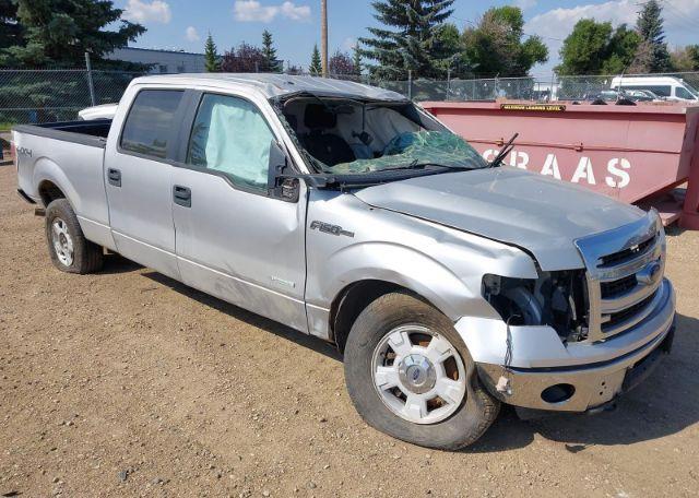 2013 FORD F150 SUPERCREW