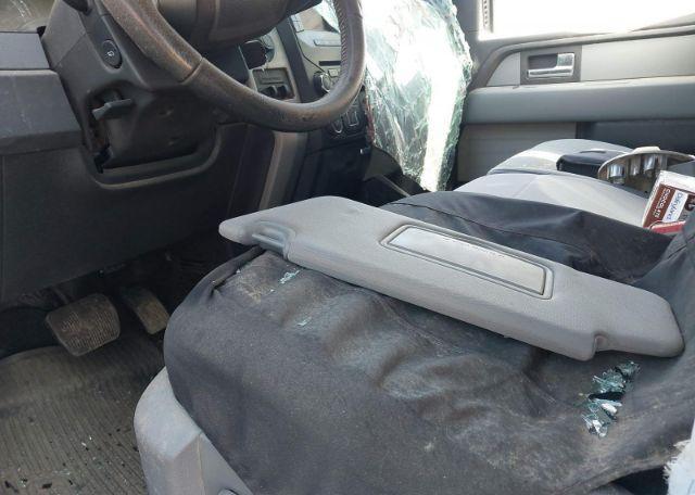 2013 FORD F150 SUPERCREW