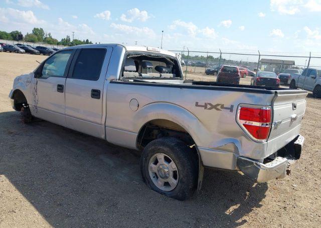 2013 FORD F150 SUPERCREW