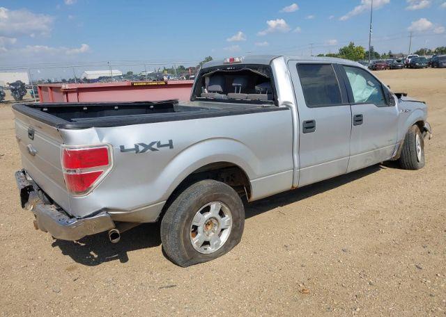 2013 FORD F150 SUPERCREW