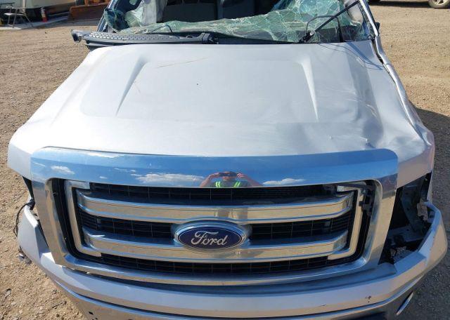 2013 FORD F150 SUPERCREW
