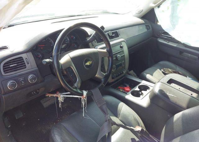 2013 CHEVROLET SILVERADO K1500 LTZ