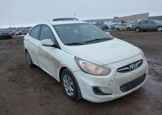 2014 HYUNDAI ACCENT GLS