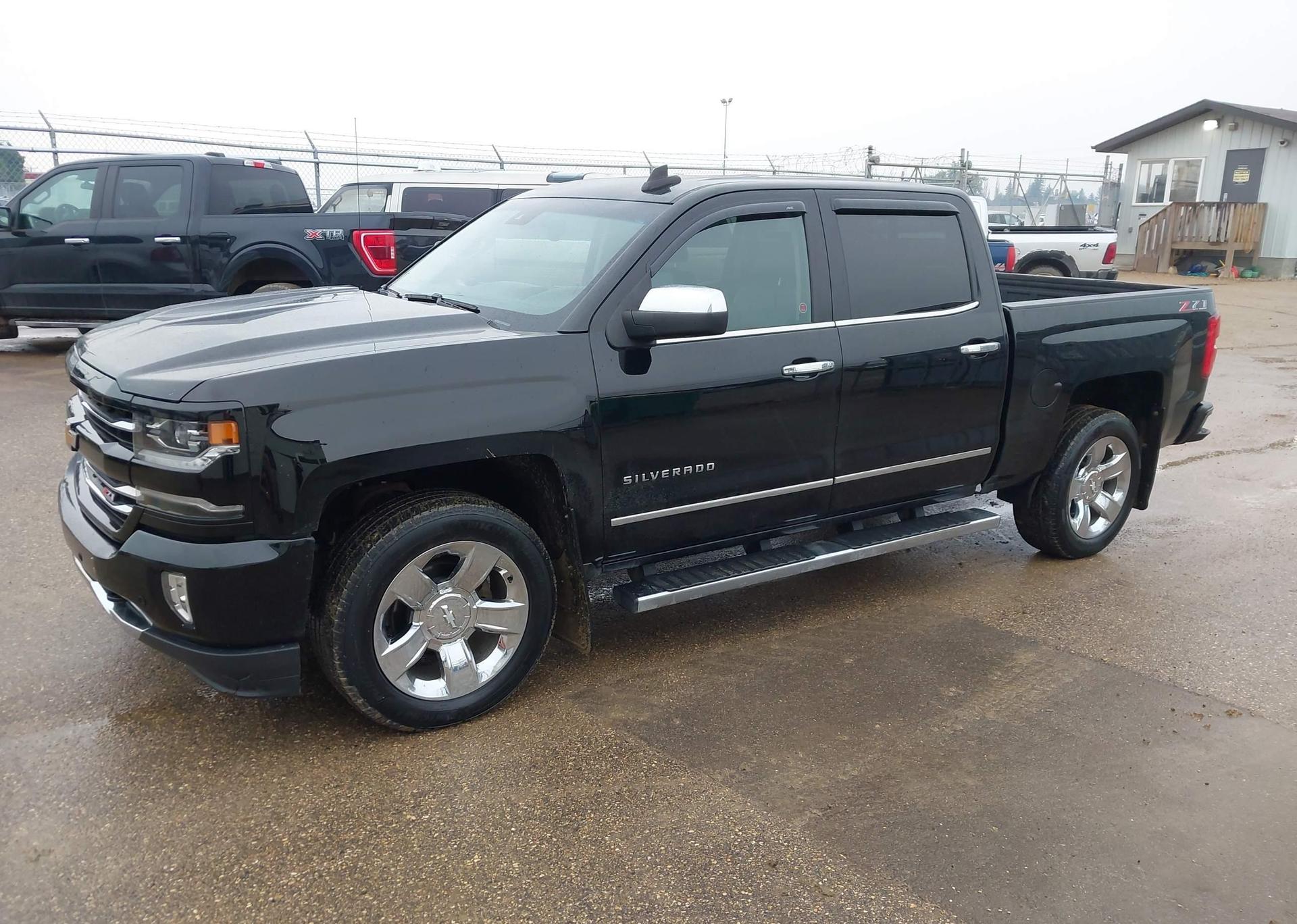 2018 CHEVROLET SILVERADO K1500 LTZ