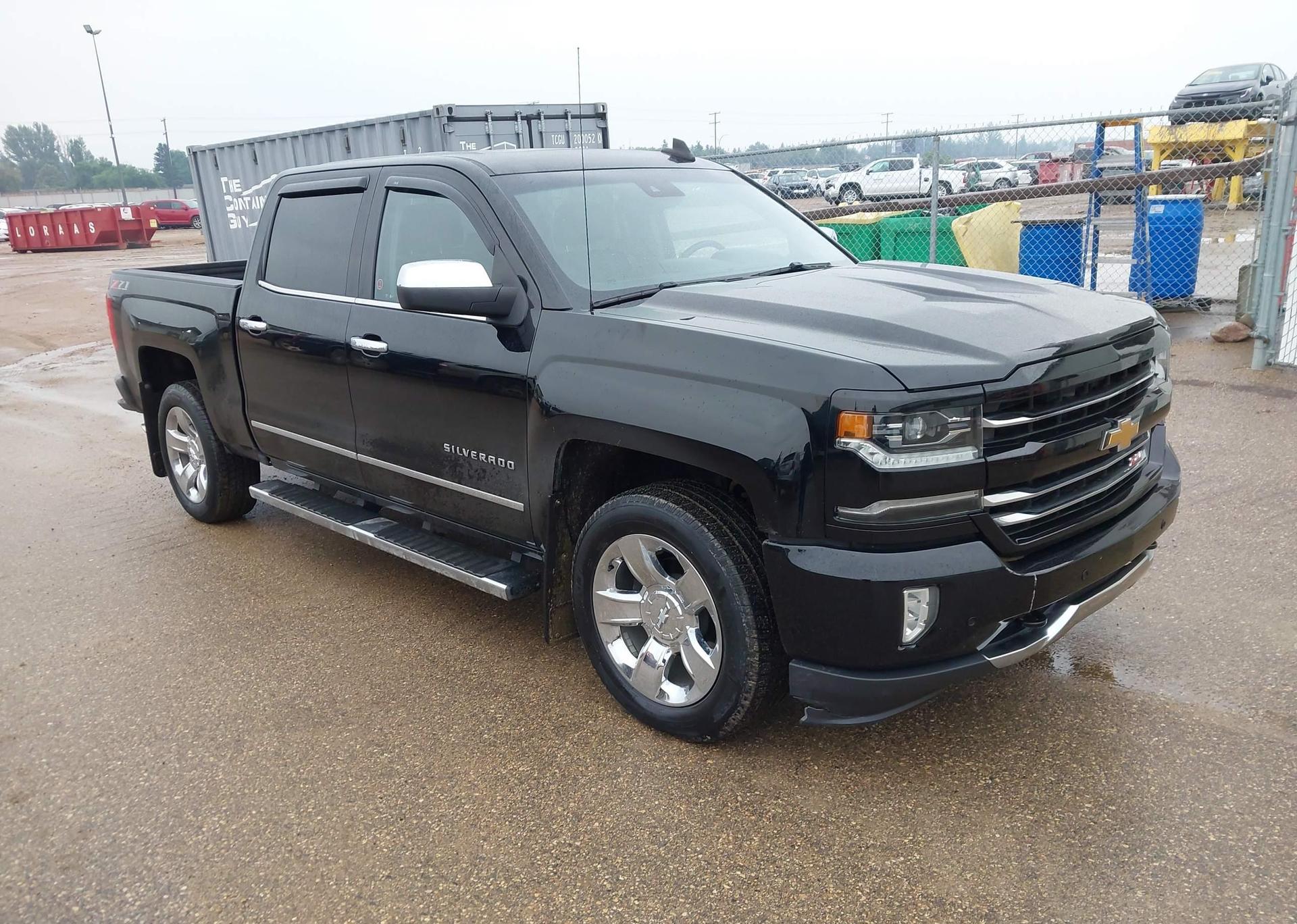 2018 CHEVROLET SILVERADO K1500 LTZ