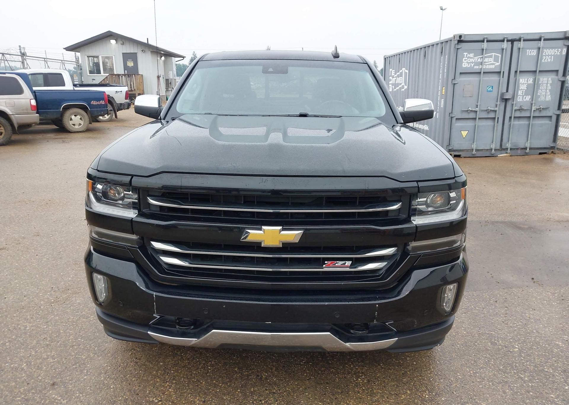 2018 CHEVROLET SILVERADO K1500 LTZ