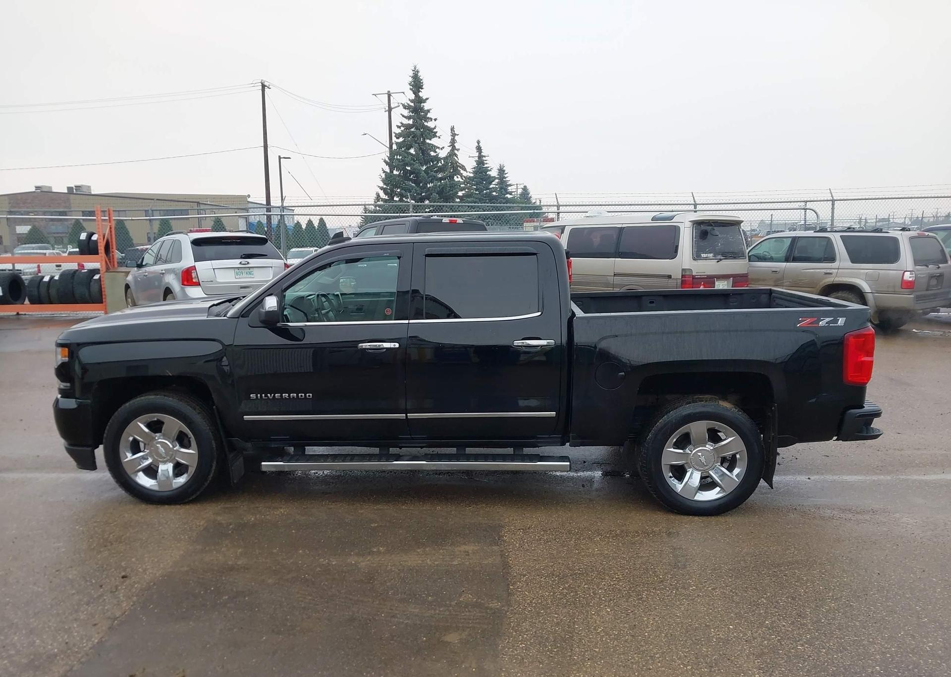 2018 CHEVROLET SILVERADO K1500 LTZ