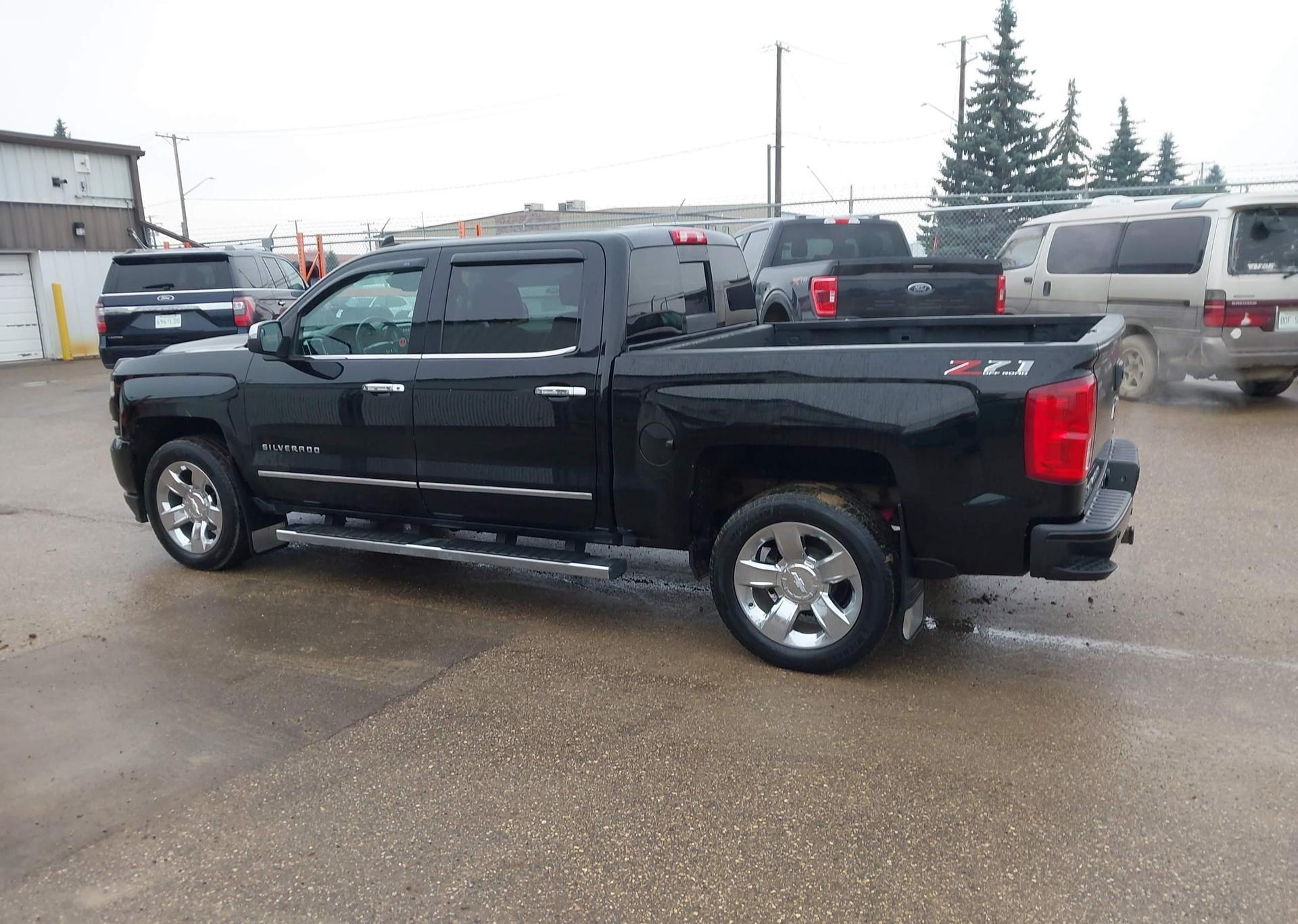 2018 CHEVROLET SILVERADO K1500 LTZ