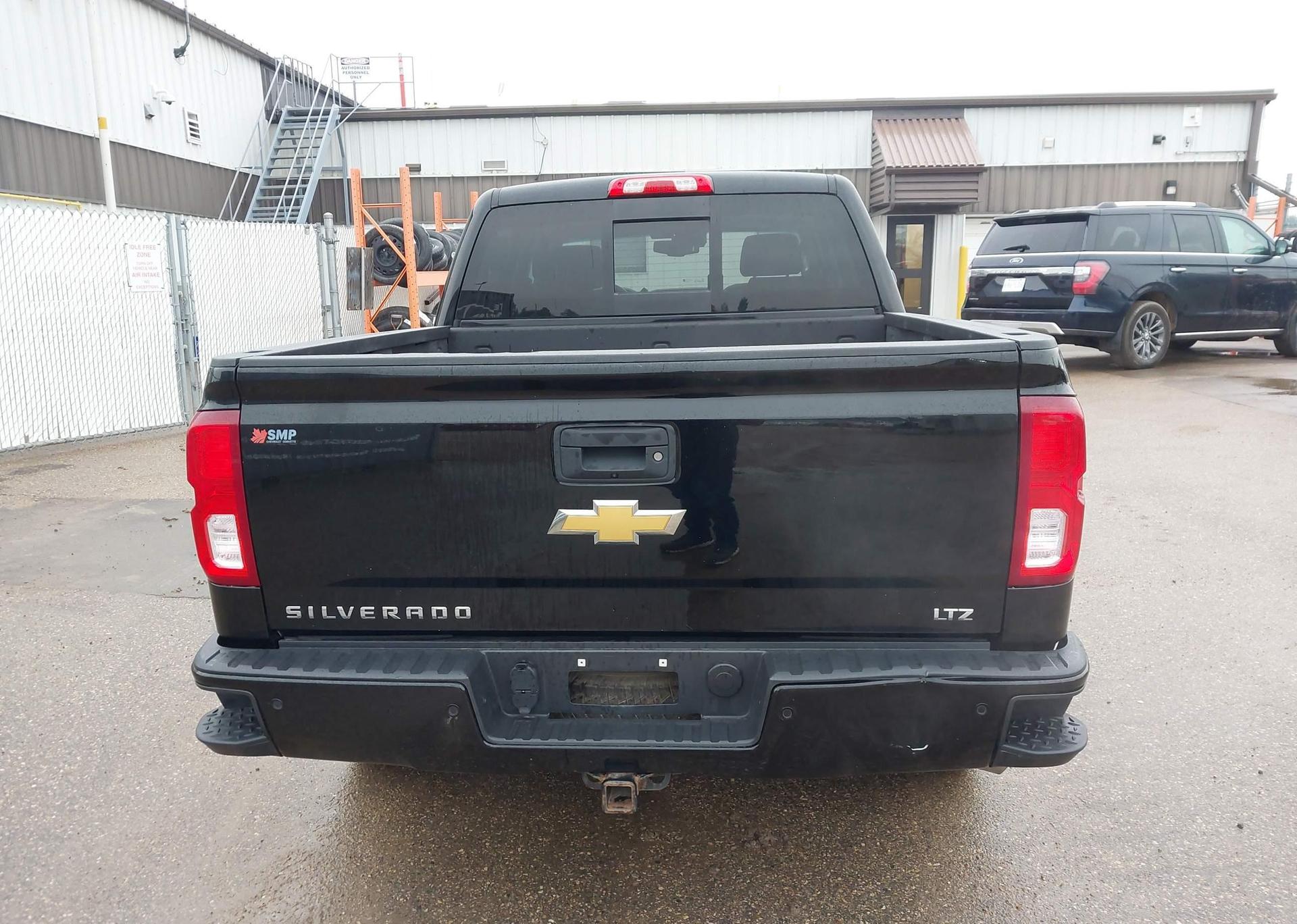 2018 CHEVROLET SILVERADO K1500 LTZ