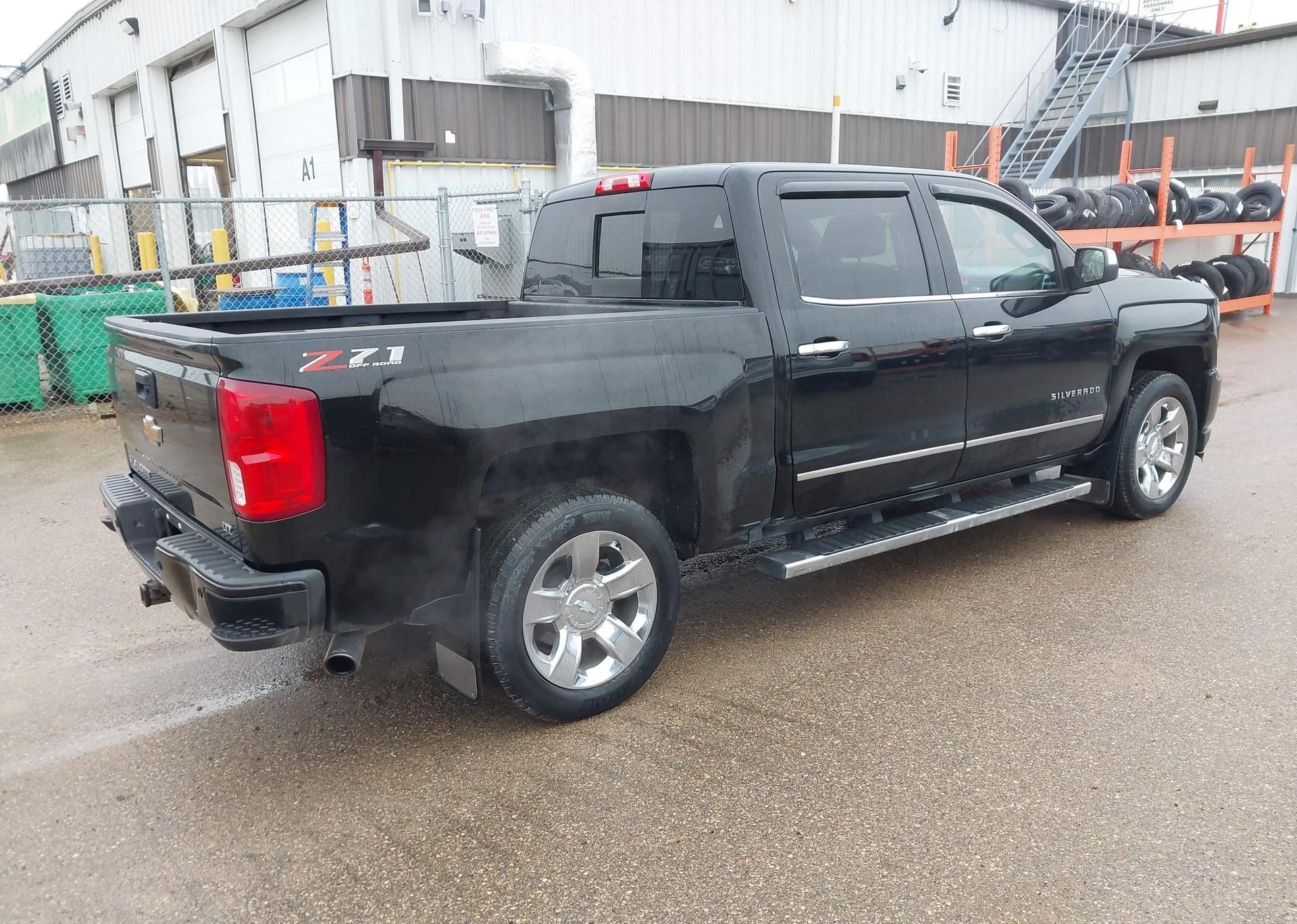 2018 CHEVROLET SILVERADO K1500 LTZ