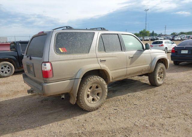 2002 TOYOTA 4RUNNER BADLANDS