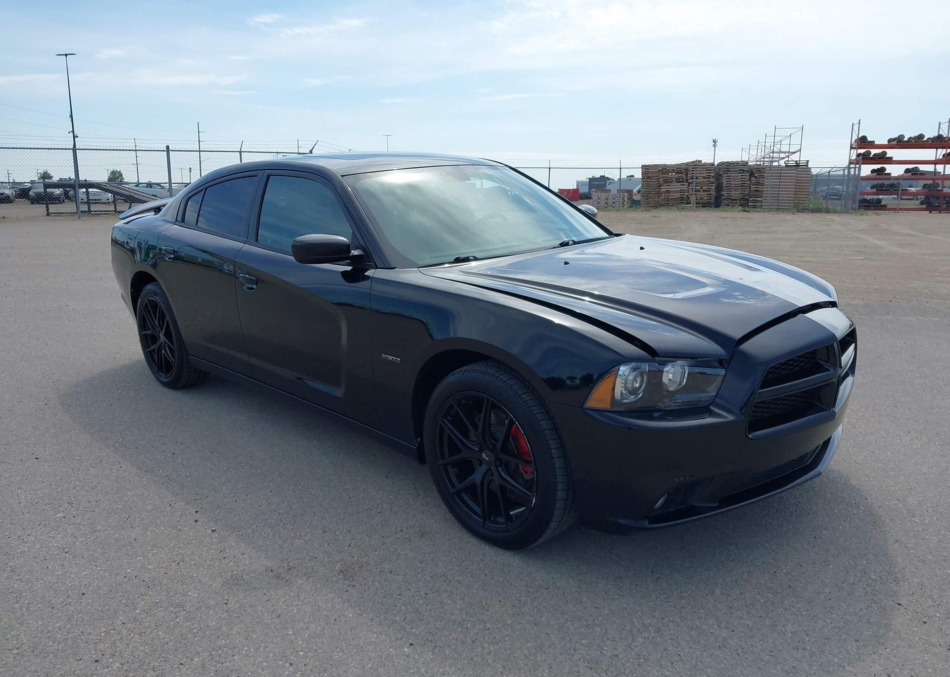 2014 DODGE CHARGER R