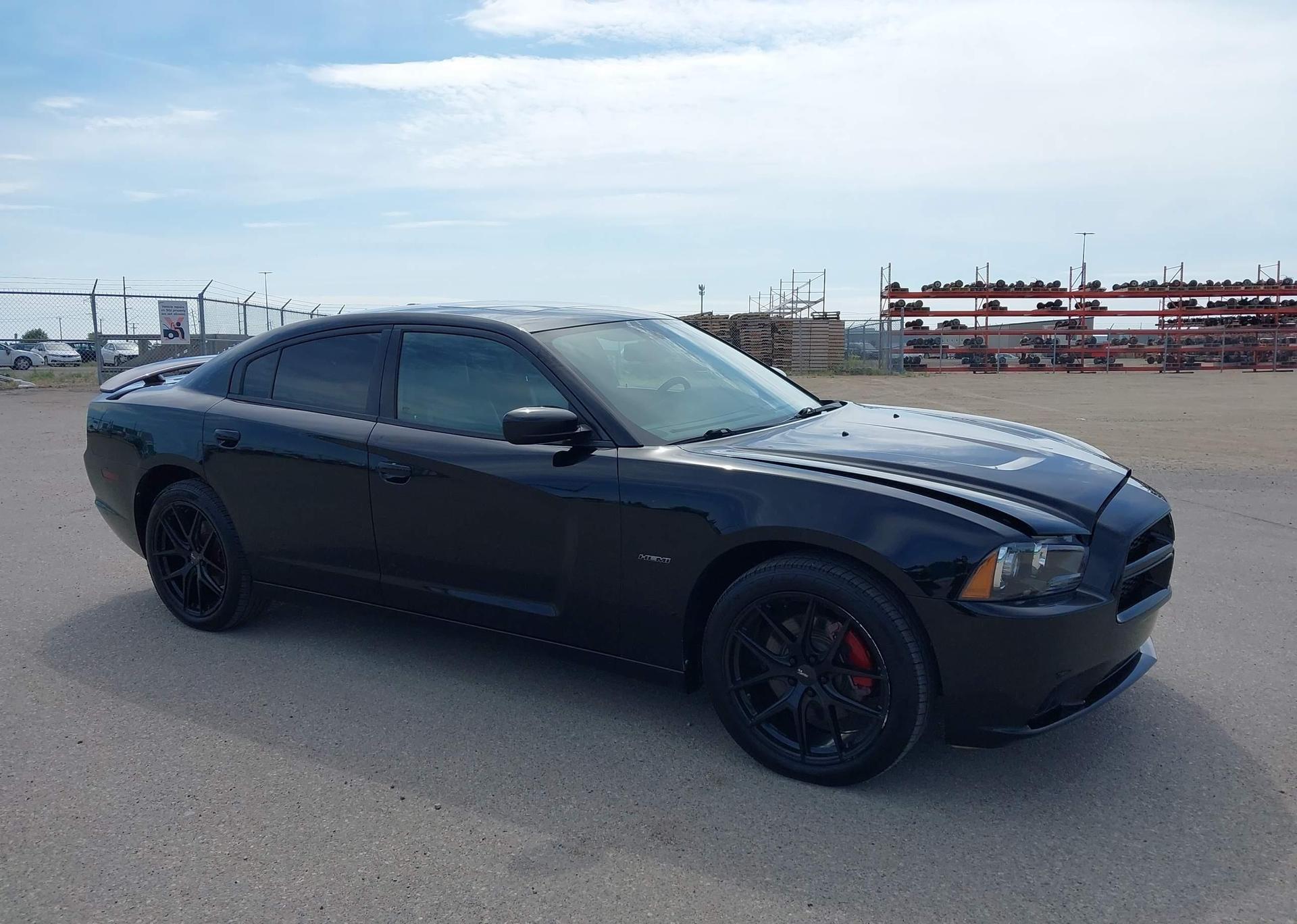2014 DODGE CHARGER R
