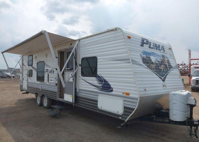 2012 FOREST RIVER INC. PUMA 28BHS