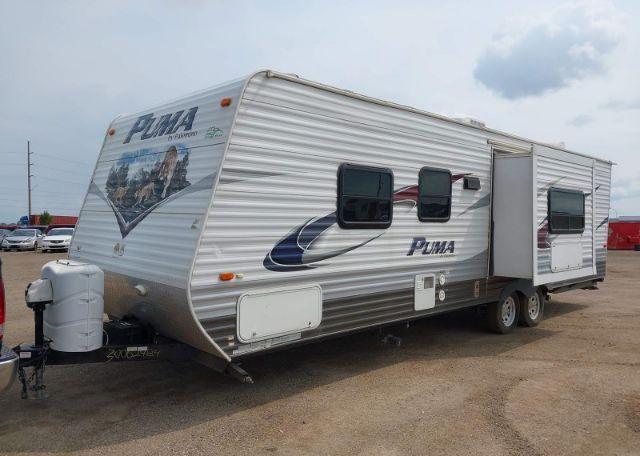 2012 FOREST RIVER INC. PUMA 28BHS