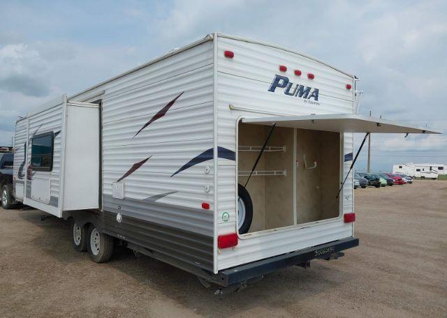 2012 FOREST RIVER INC. PUMA 28BHS