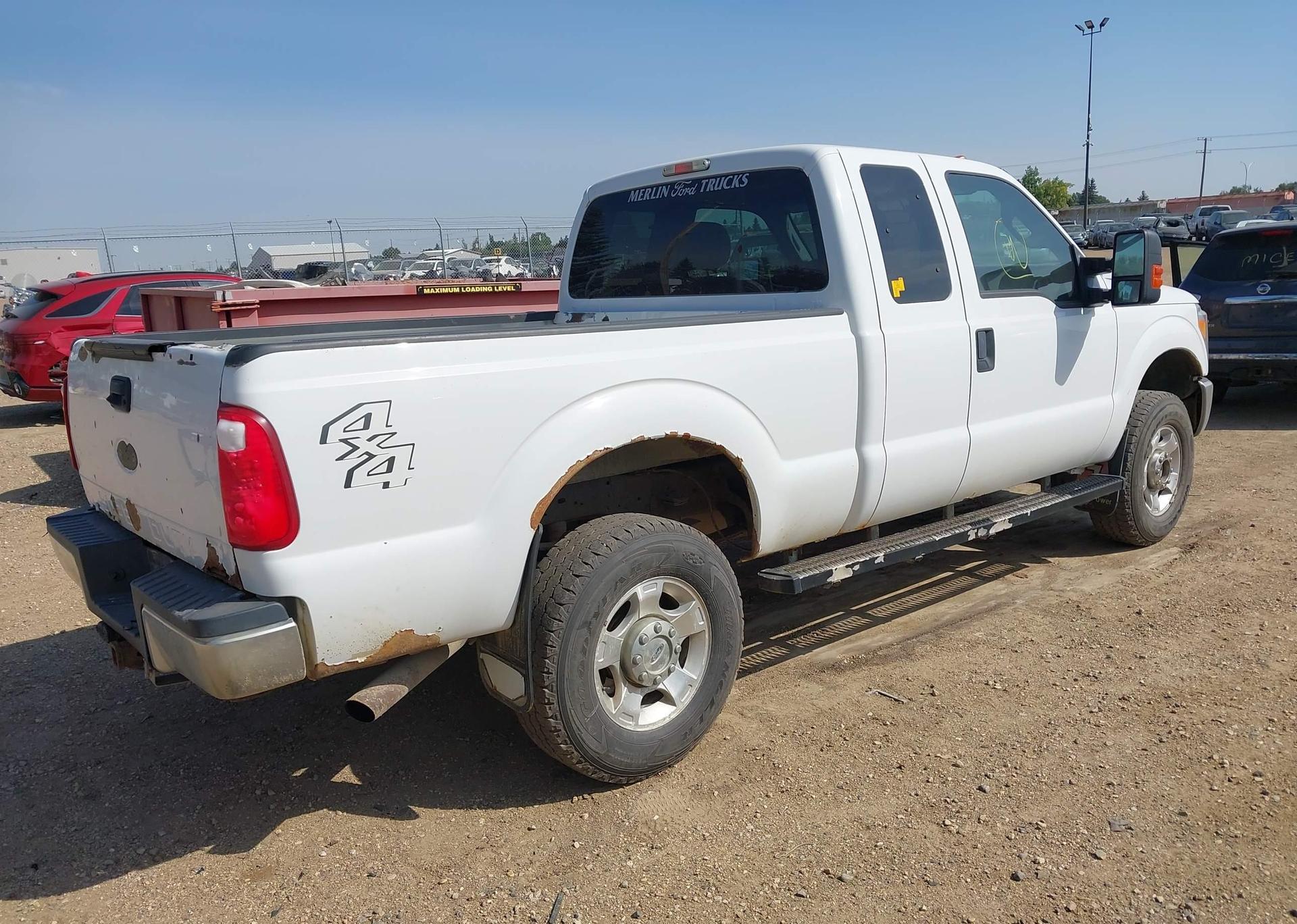 2015 FORD F350 SUPER DUTY
