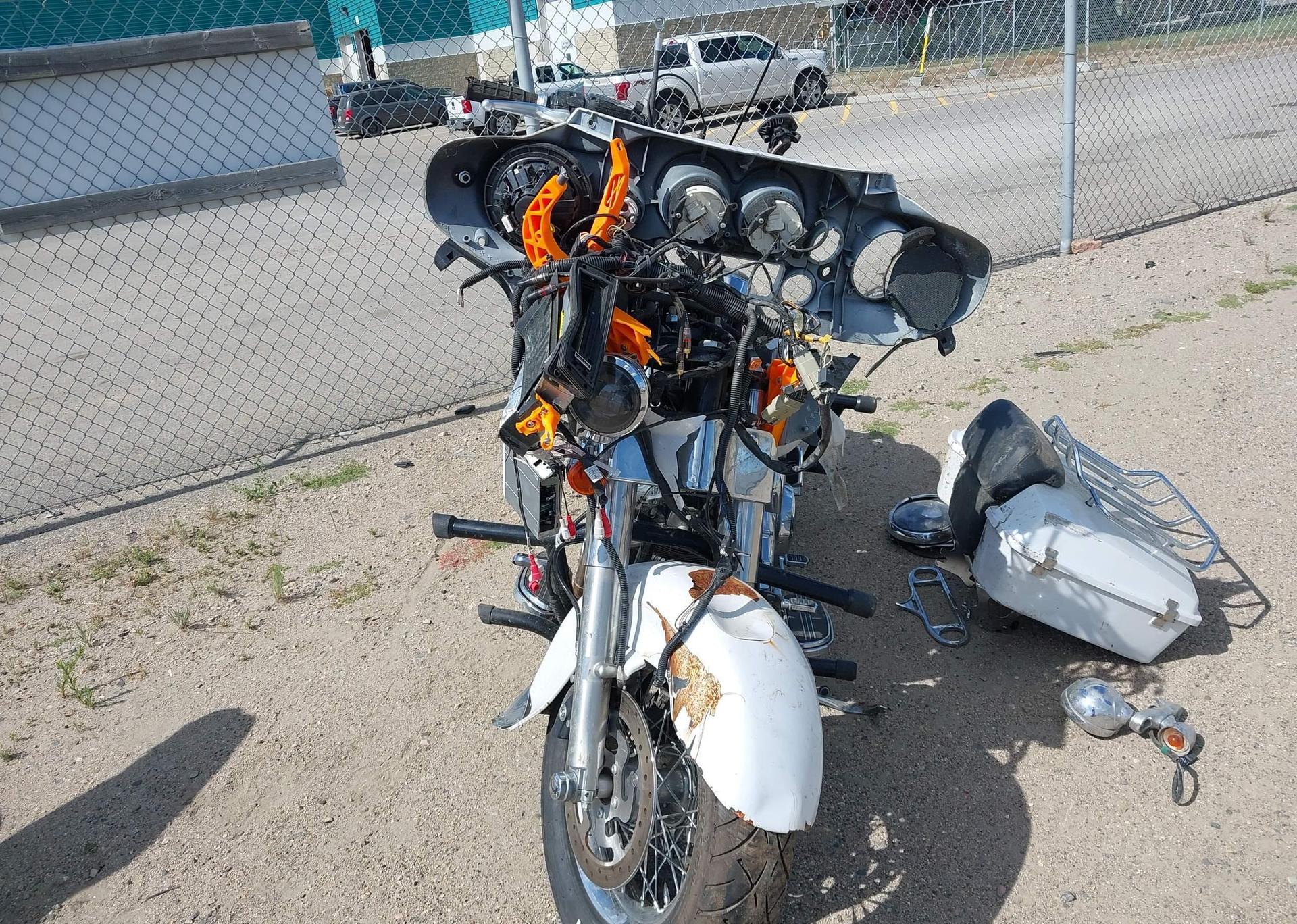 2008 HARLEY-DAVIDSON FLHX