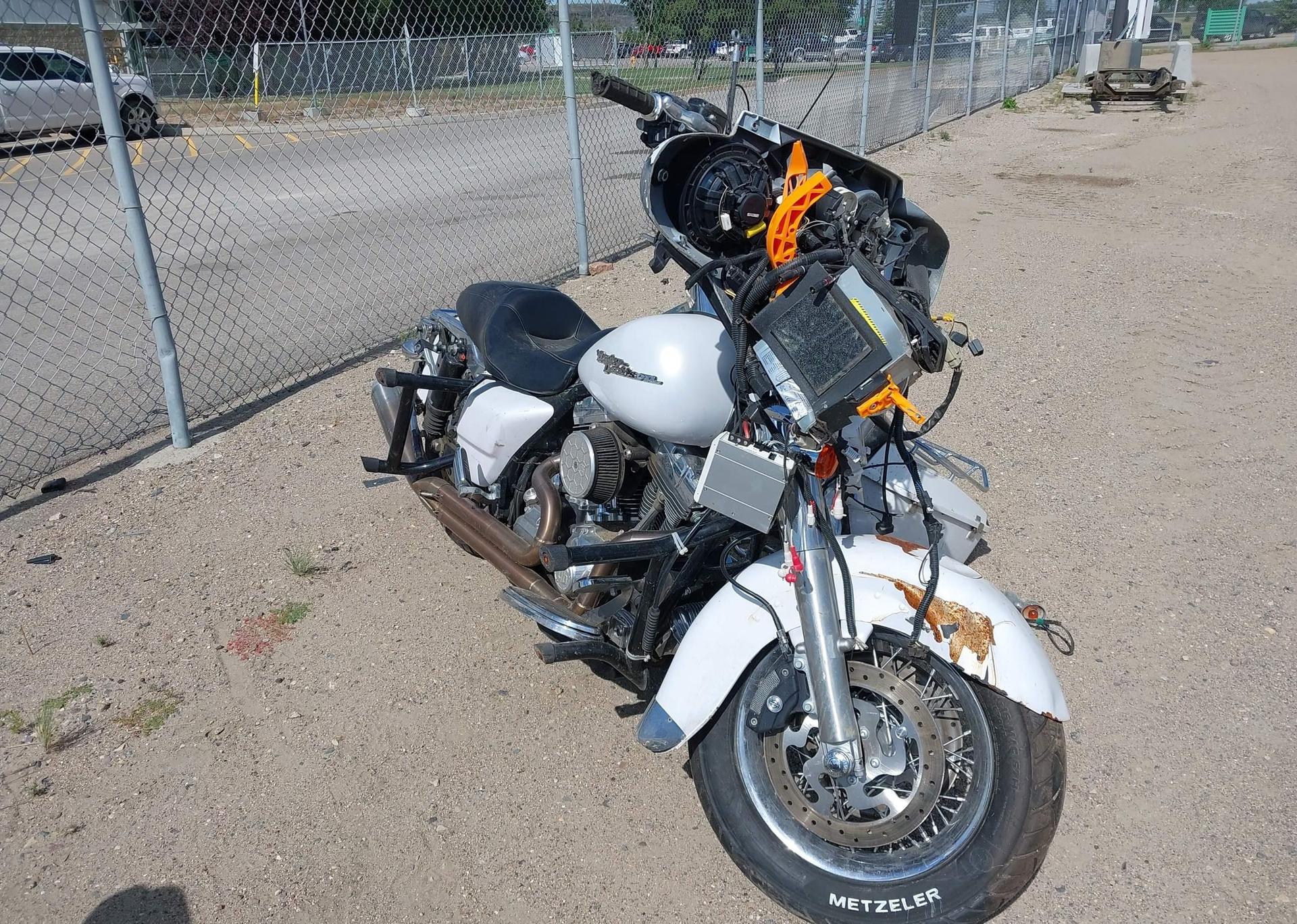 2008 HARLEY-DAVIDSON FLHX
