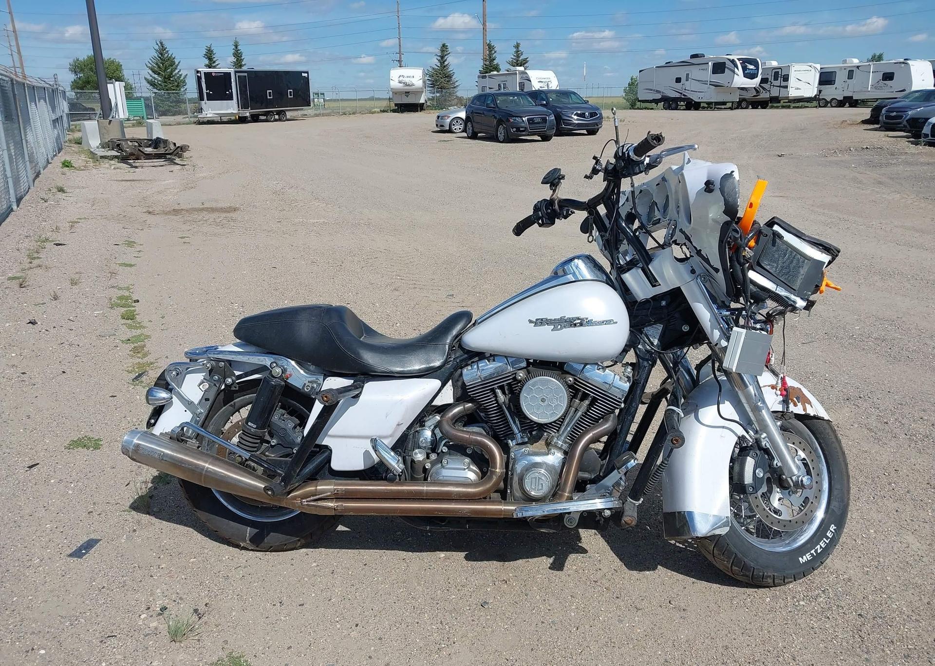 2008 HARLEY-DAVIDSON FLHX
