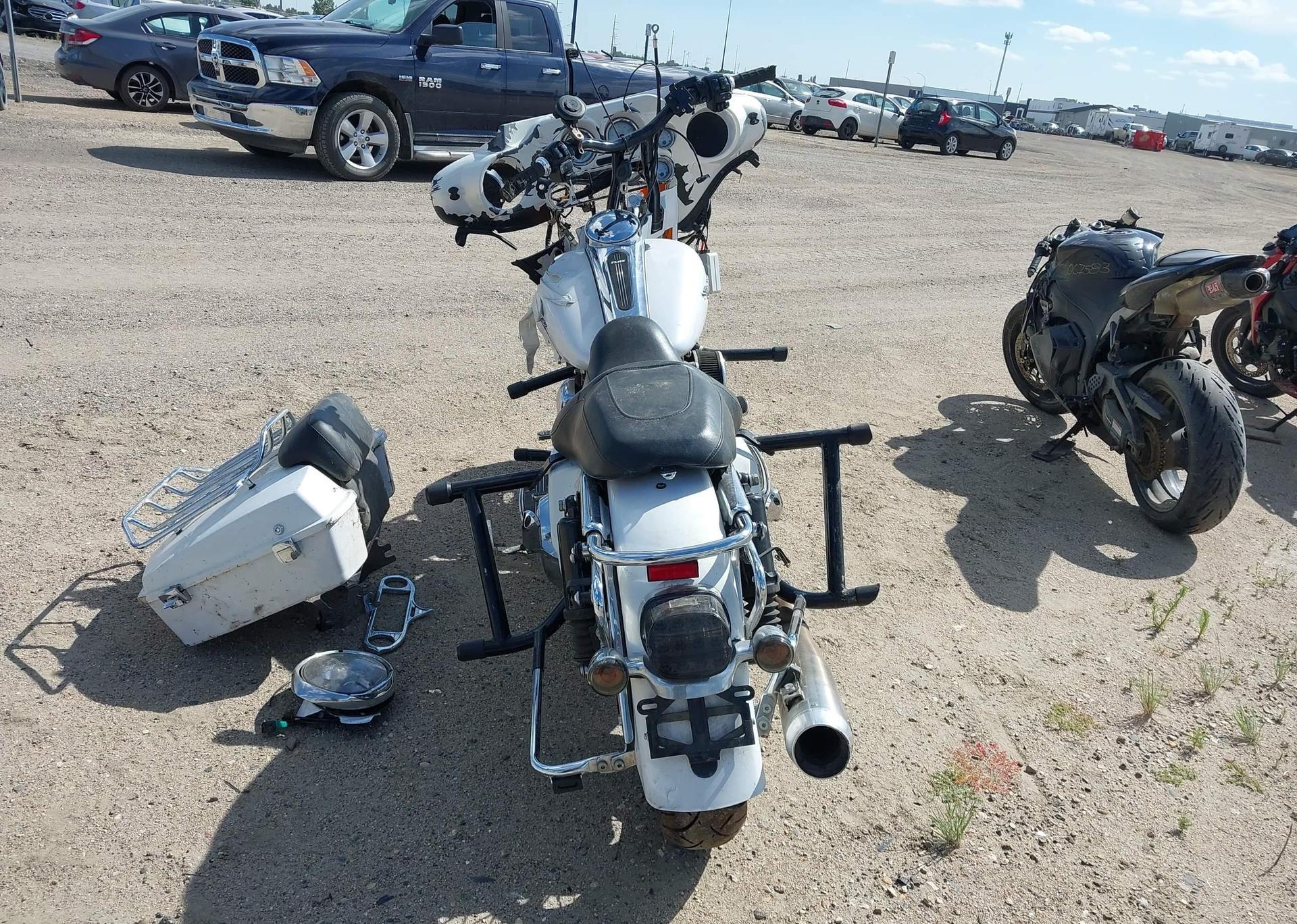 2008 HARLEY-DAVIDSON FLHX