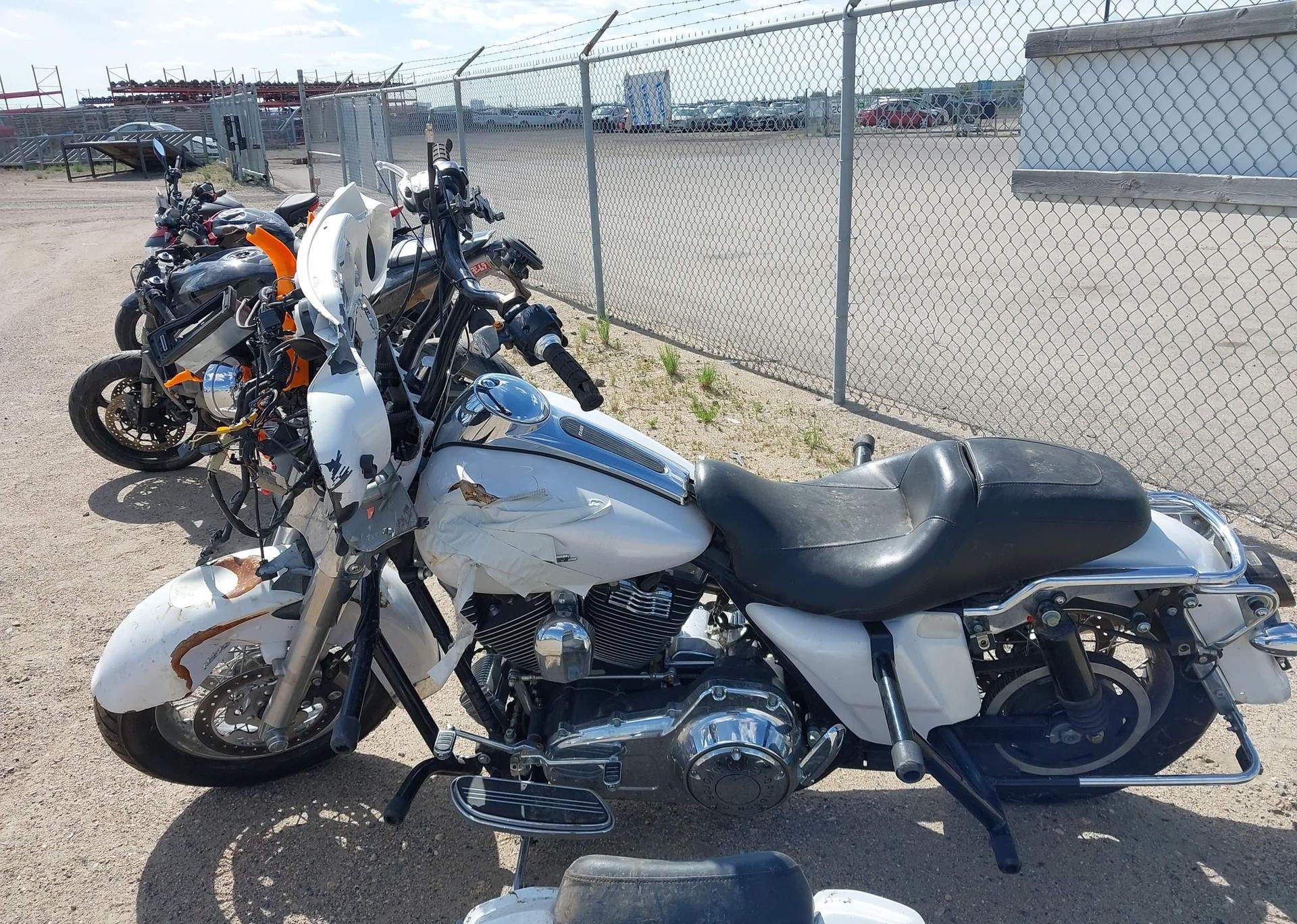 2008 HARLEY-DAVIDSON FLHX