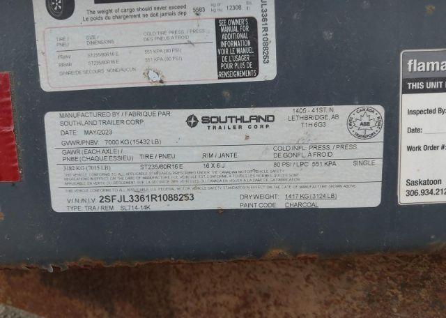 2024 SOUTHLAND MINI DUMP