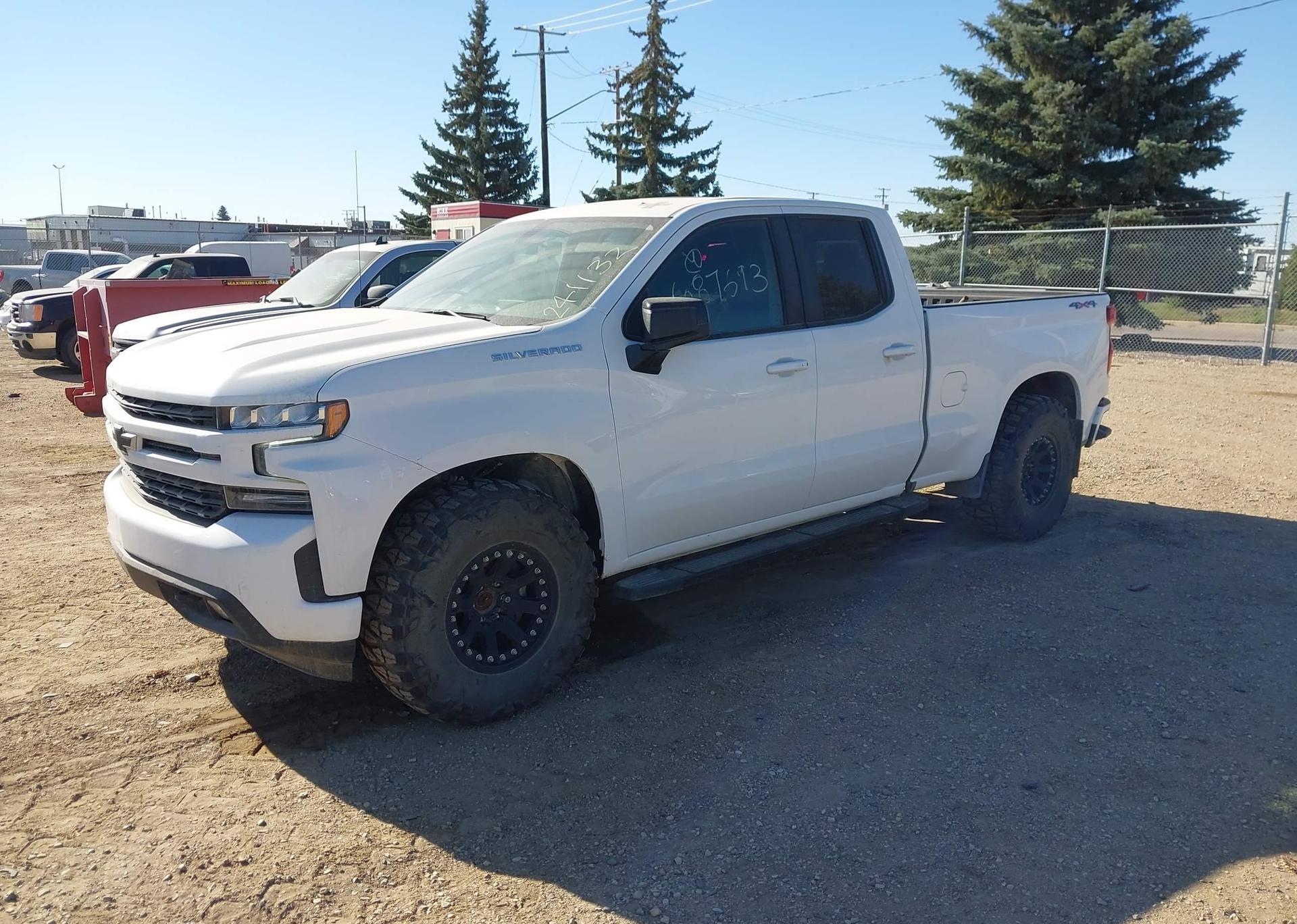 2019 CHEVROLET SILVERADO K1500 RST