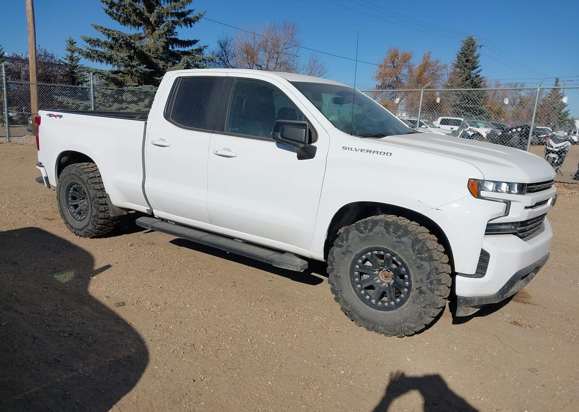 2019 CHEVROLET SILVERADO K1500 RST