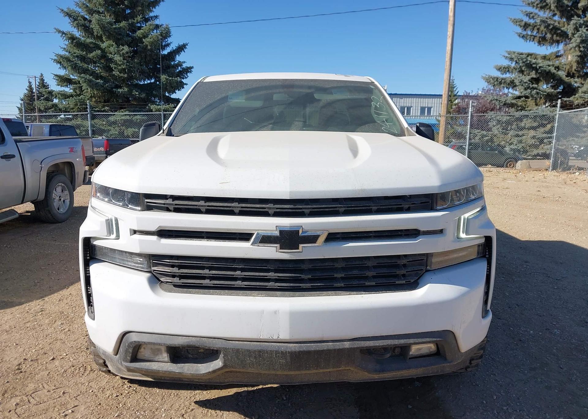 2019 CHEVROLET SILVERADO K1500 RST