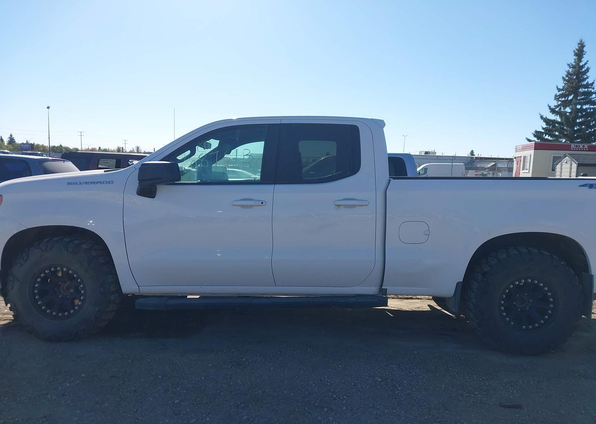 2019 CHEVROLET SILVERADO K1500 RST
