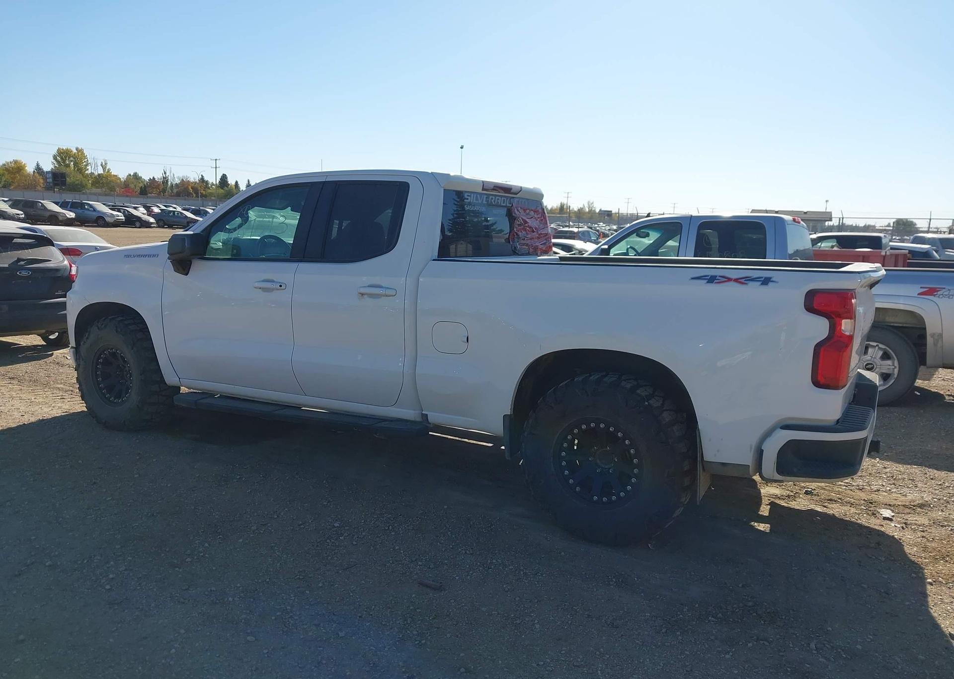 2019 CHEVROLET SILVERADO K1500 RST