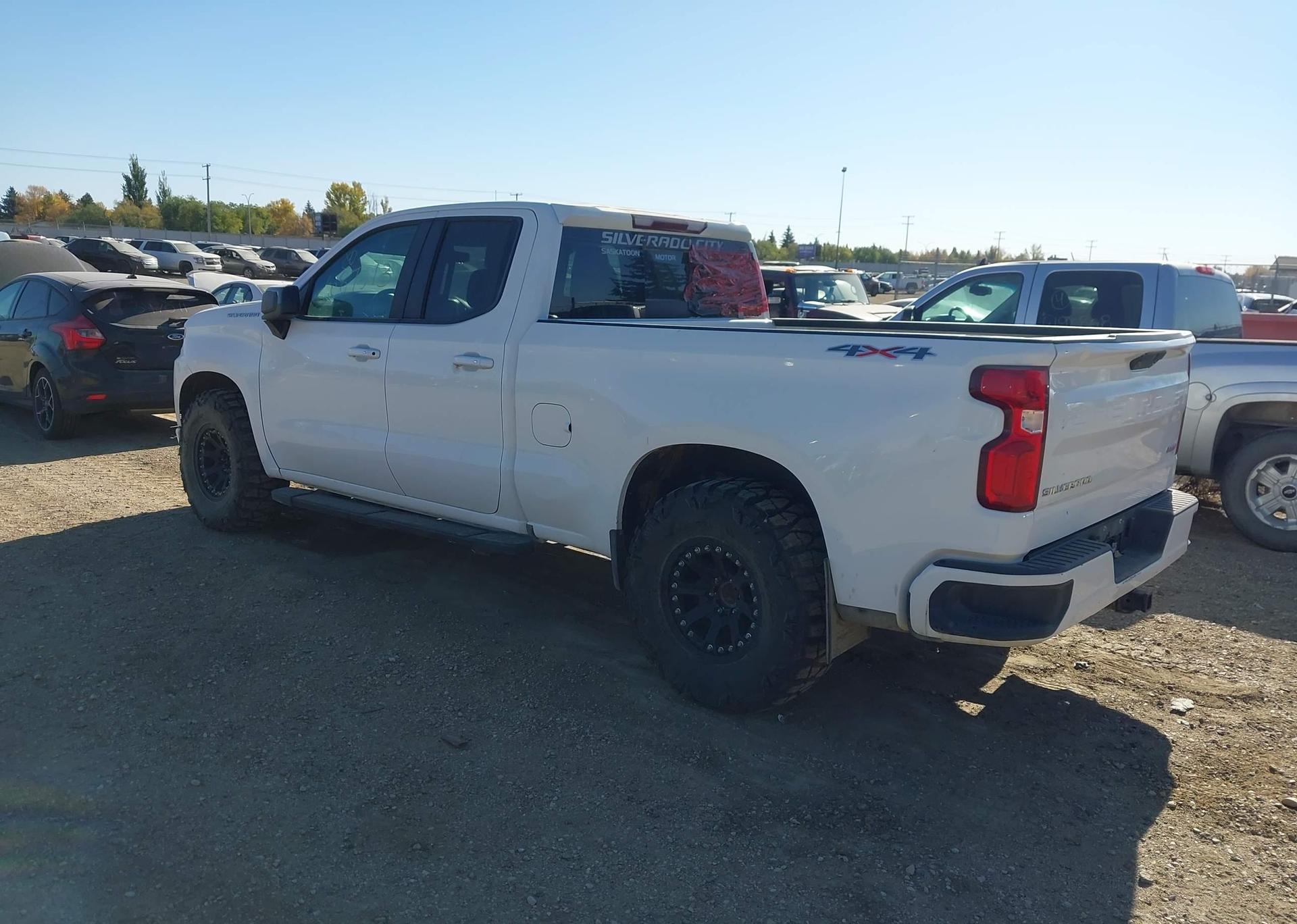 2019 CHEVROLET SILVERADO K1500 RST
