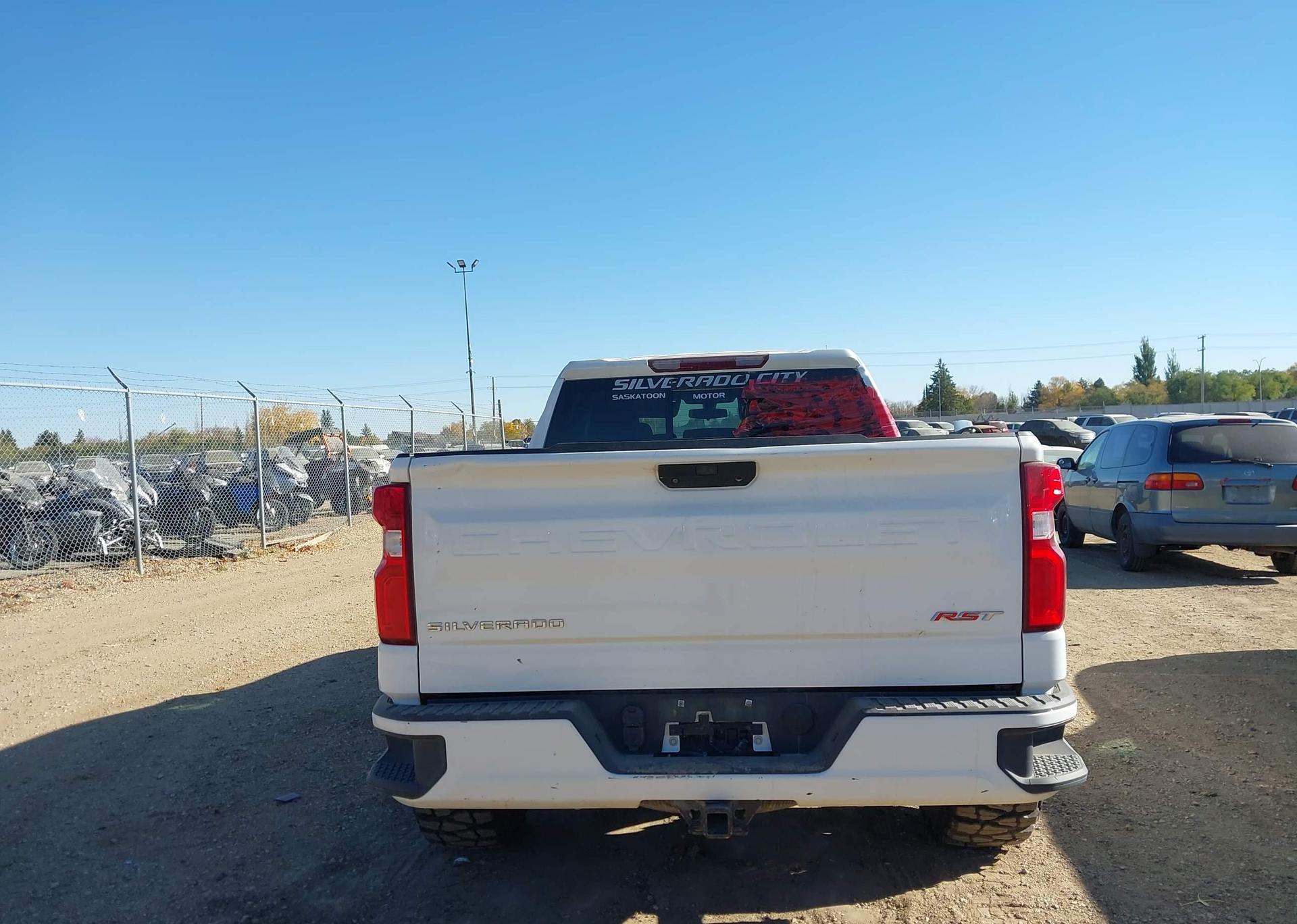 2019 CHEVROLET SILVERADO K1500 RST