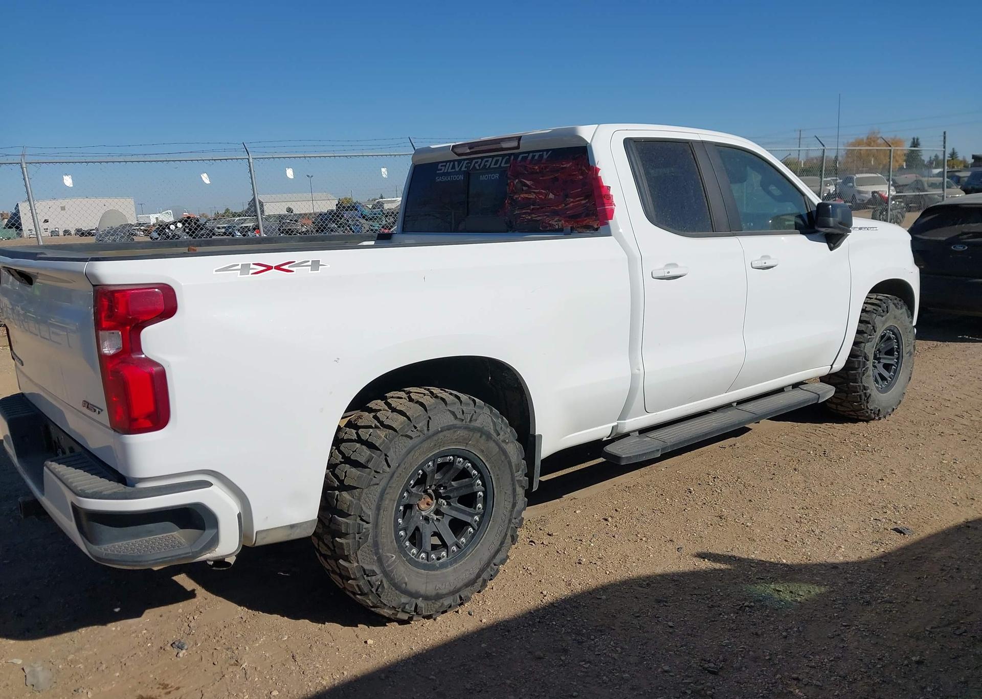 2019 CHEVROLET SILVERADO K1500 RST