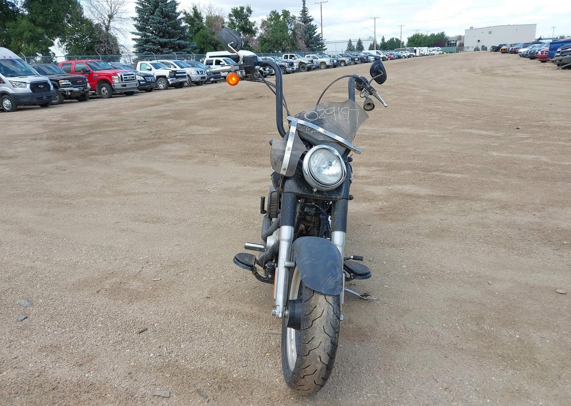 2010 HARLEY-DAVIDSON FLSTFB