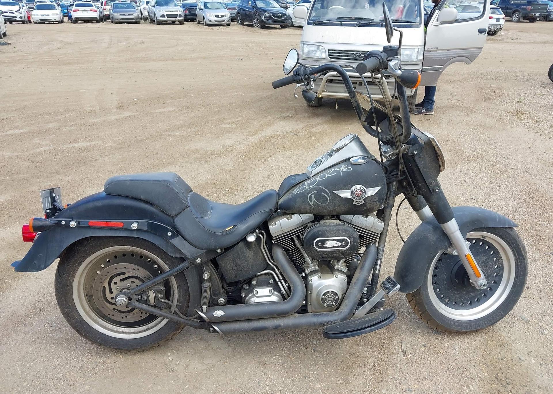 2010 HARLEY-DAVIDSON FLSTFB